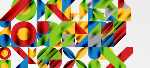 Geometric neo patterns. Abstract background for covers, banners, flyers and posters and other templates