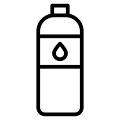 water, bottle water icon