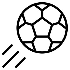 Obraz premium soccer ball, shoot