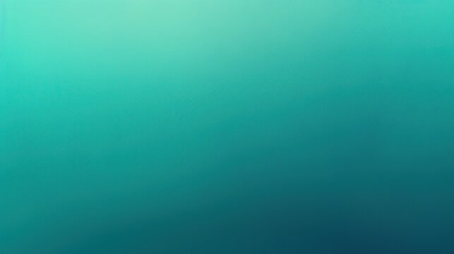 Abstract teal green gradient background for website, poster, or social media - Powered by Adobe