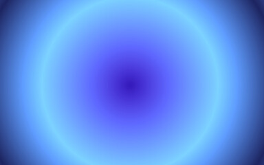 abstract blue background with circles