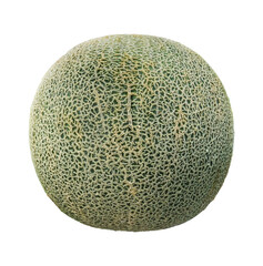 melon isolated on white background