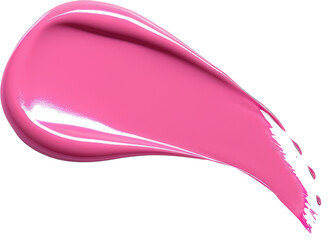 Pink paint stroke