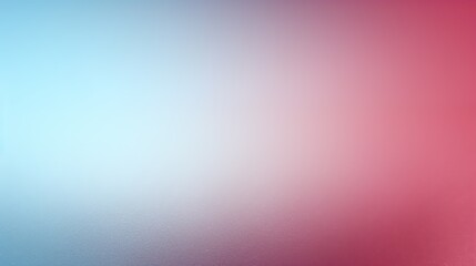Fototapeta premium Abstract Blurred Gradient Background in Pink and Blue Colors