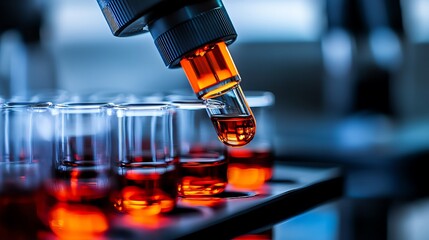 Scientists testing new medicines using AI algorithms, revolutionizing pharmaceutical research