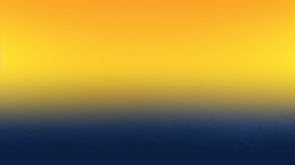 Abstract Yellow and Blue Gradient Background