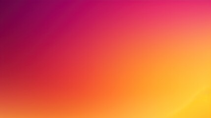 Naklejka premium Abstract gradient background in pink, orange and yellow colors