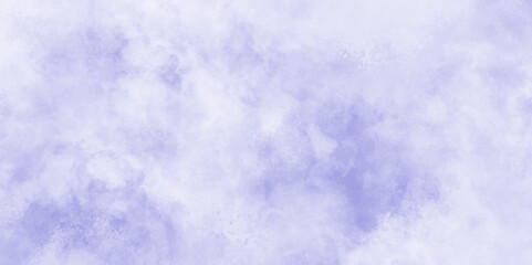 Abstract design with sky blue cloud background smooth light sky blue, pink and purple shades aquarelle background sky color painting design