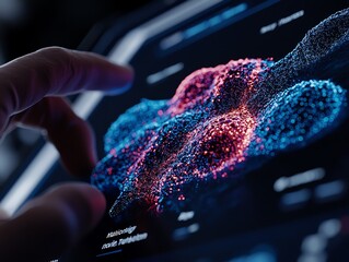 AIpowered diagnostic tool detecting cancer cells from medical images, oncology, healthcare innovation