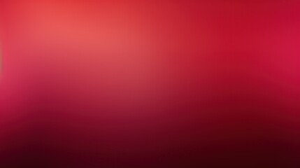 Abstract red blurred gradient background for design and presentation