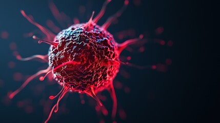 Doctor using AIpowered tools for personalized cancer treatment, oncology breakthroughs