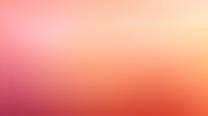 Abstract pink and orange gradient background for website or social media