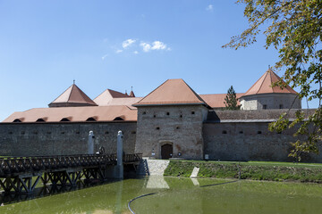 Die Festung aus dem Mittelalter in Fogarasch 