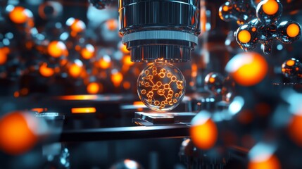 Molecular Structure Research.