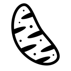 Mitochondria icon, mitochondrium, genome, health