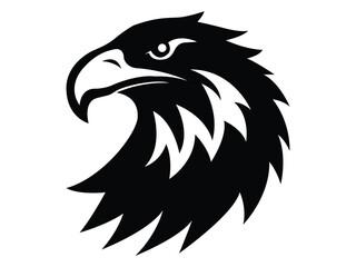 Abstract Eagle Logo Template - High-Quality Vector