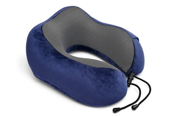 Memory foam travel pillow