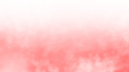 Fototapeta premium Red fog smoke