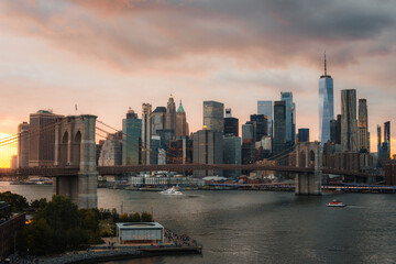 Obraz premium city of NYC