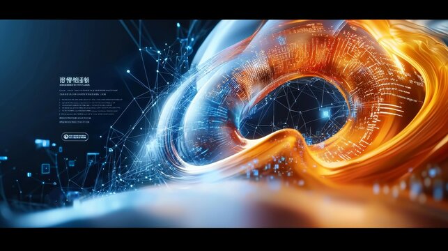 Precision and Innovation Expression: Use of precision machinery and intelligent manufacturing elements, through visual symbols and patterns to show the connotation of scientific and technological inno