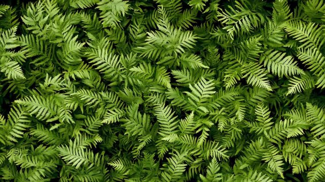 A Lush Fern Patch