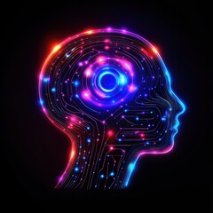 Obraz premium The Influence Of Digital Trends On AI Logo Aesthetics
