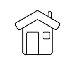 house icon on a white background