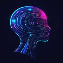 Obraz premium The Journey Of Creating Compelling AI Brand Identities