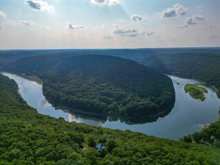Allegheny River Bend