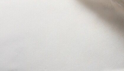 Obraz premium A minimal paper texture with a smooth finish, showcasing a subtle grain pattern in natural light. Generative AI