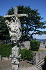 Obraz premium Statue - Parque de Castrelos - Vigo - Galicia - Spain