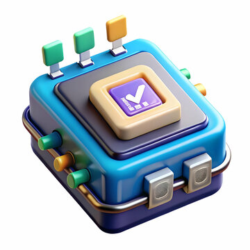 Macro Shot of Quantum Processor for Real-Time Vote Auditing: Illustrating Unprecedented Speed & Accuracy in Election Verification with Quantum Circuits