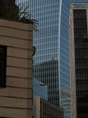 Obraz premium Modern building in the CIty - City of London - London - England - UK