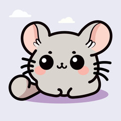 Vector Chinchilla