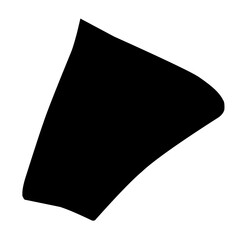 ink black brush strokes spots dots. Hand drawn vector