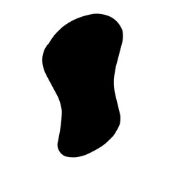 ink black brush strokes spots dots. Hand drawn vector