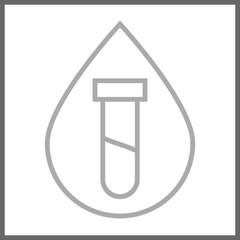 Test Tube Icon Design