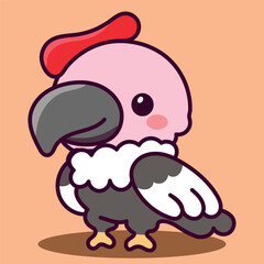 Vector de Cóndor Andino Boliviano
