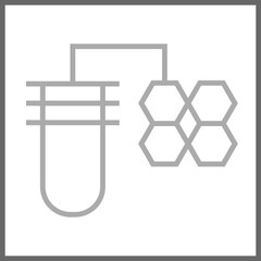 Biotechnology Device Icon Design