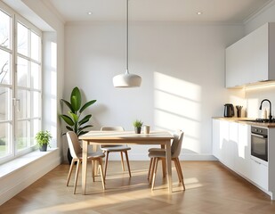 Fototapeta premium modern dining room