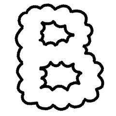 B cloud Letter 