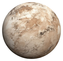 PNG Planet ceres space moon white background.