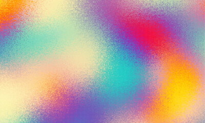 Color gradient background, abstract orange grain gradation texture, vector pink noise texture blur abstract background