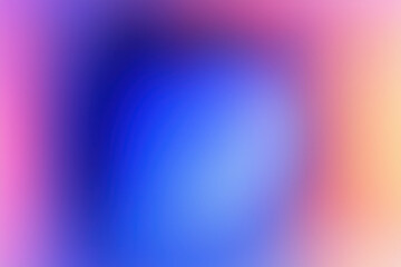 Fototapeta premium blue gradient background blend of color spaces as contemporary background, abstract light blue blurred background web banner.