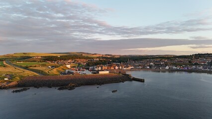 Eyemouth, Scotland 