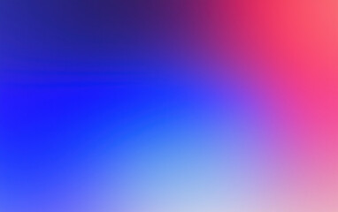 Fototapeta premium A vibrant gradient background blending shades of blue, red, and subtle pink, perfect for use in modern design projects and digital art.