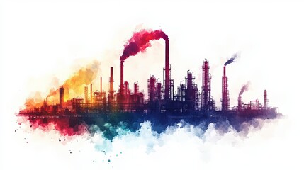 Obraz premium graphic resource for industrial 