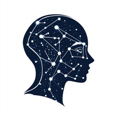 Unique AI Logo Design Reflecting the Power of Digital Intelligence