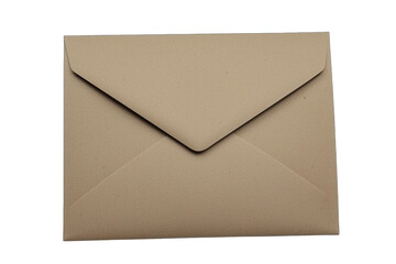 A simple beige envelope, perfect for letters, invitations, or special occasions. Ideal for showcasing stationery designs.