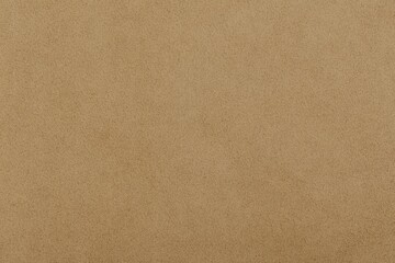 A close-up shot of a plain brown paper texture.